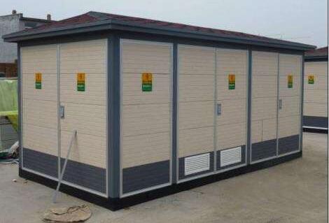 SCB10-250KVA都昌箱式变压器