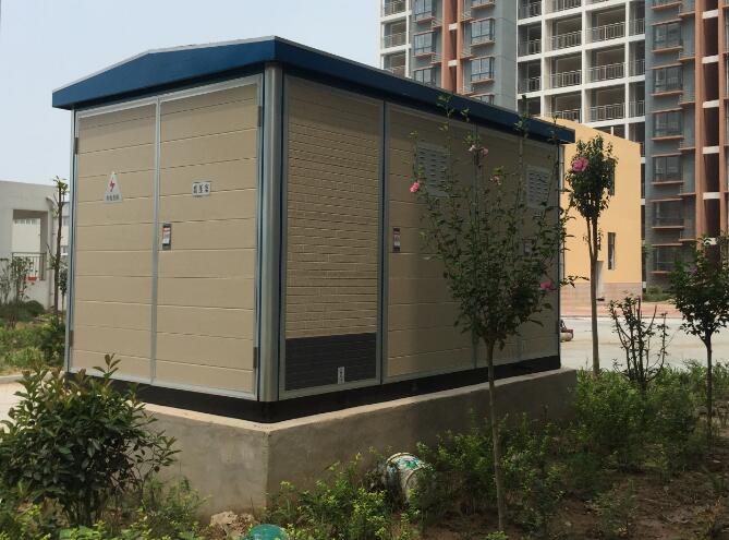 10KVA都昌箱式变压器